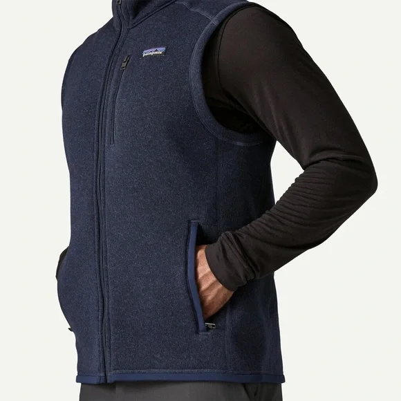 Patagonia Navy Blue Vest - Picture 2 of 5